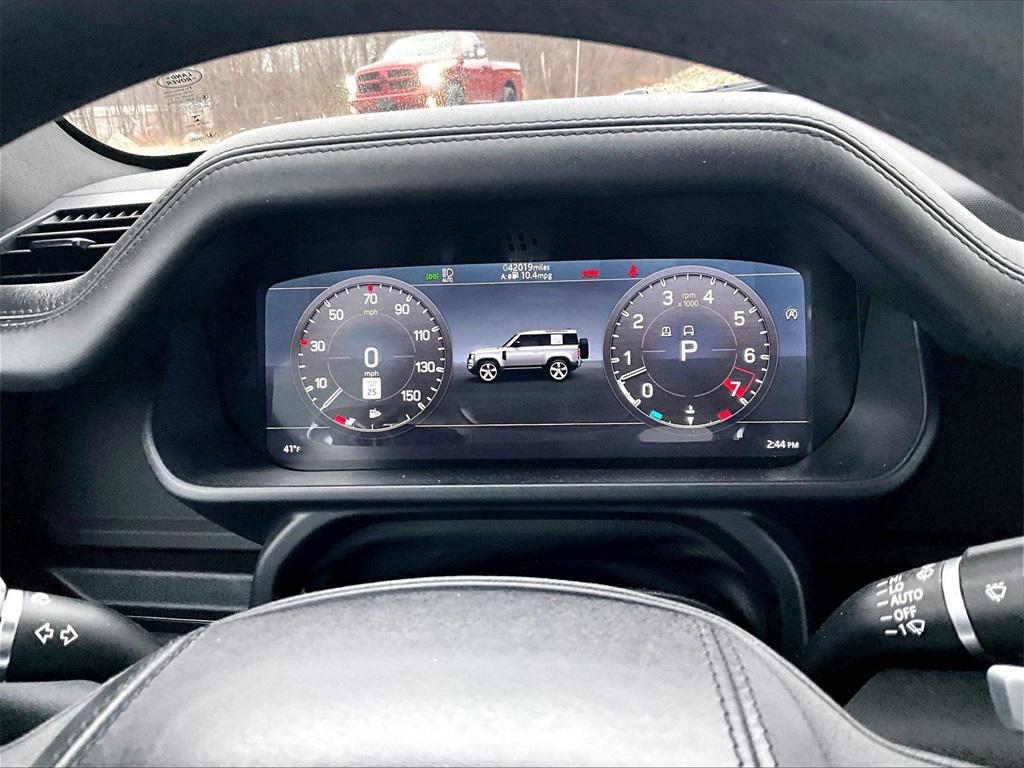 used 2022 Land Rover Defender car, priced at $66,995