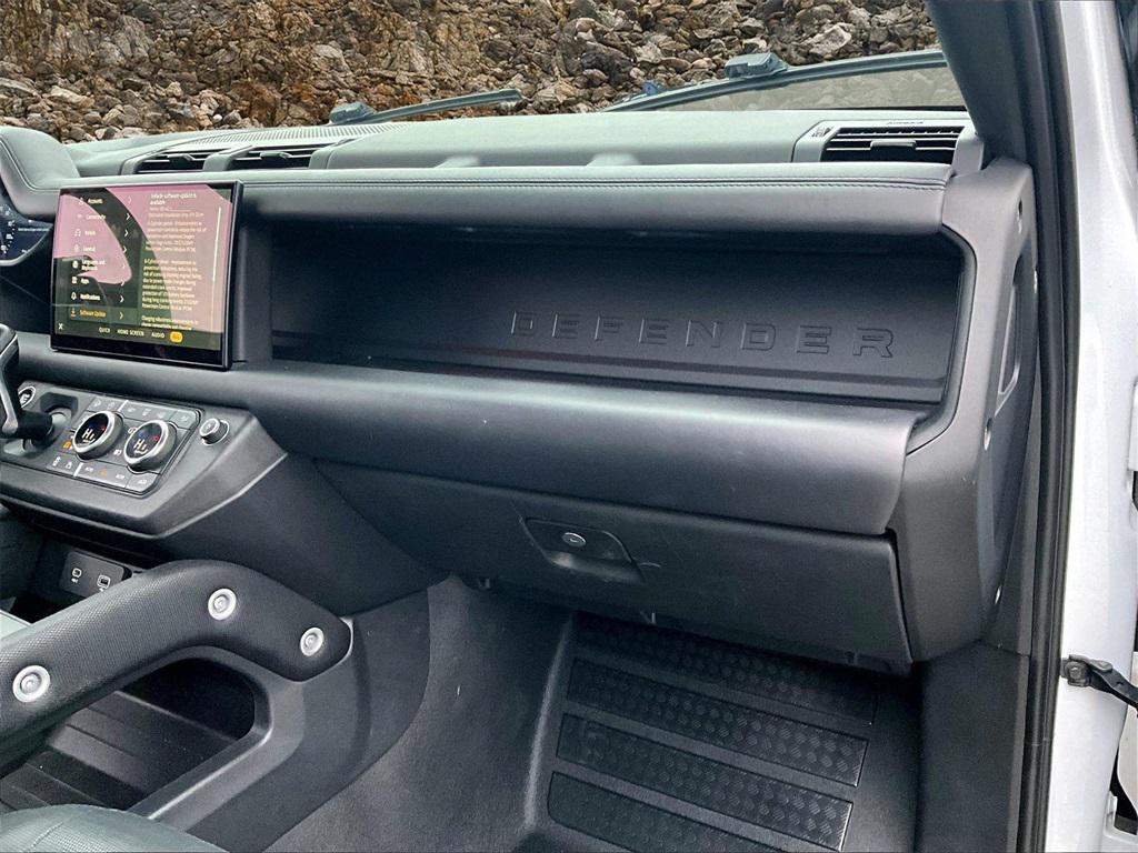 used 2022 Land Rover Defender car, priced at $66,995