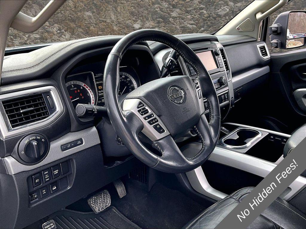 used 2016 Nissan Titan XD car, priced at $15,985