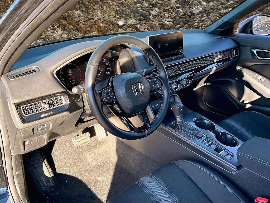 used 2025 Honda Civic car, priced at $22,995