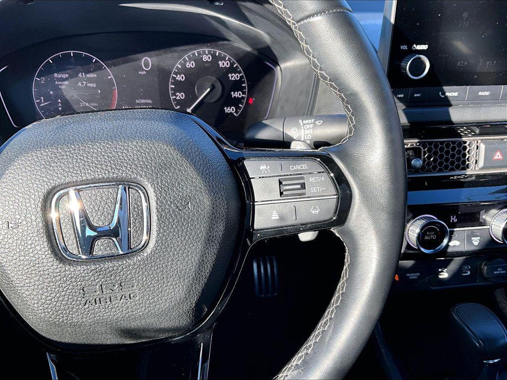 used 2025 Honda Civic car, priced at $22,995