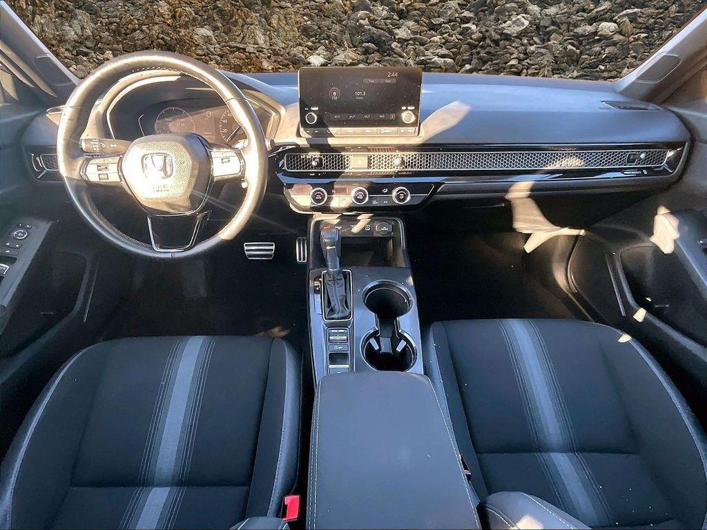 used 2025 Honda Civic car, priced at $22,995