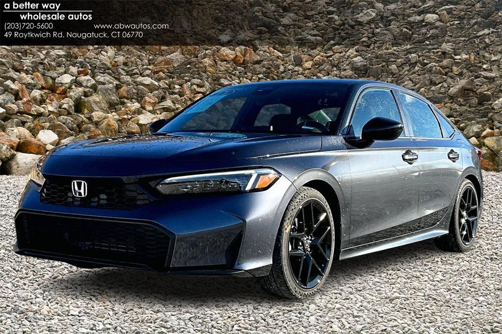 used 2025 Honda Civic car, priced at $22,995