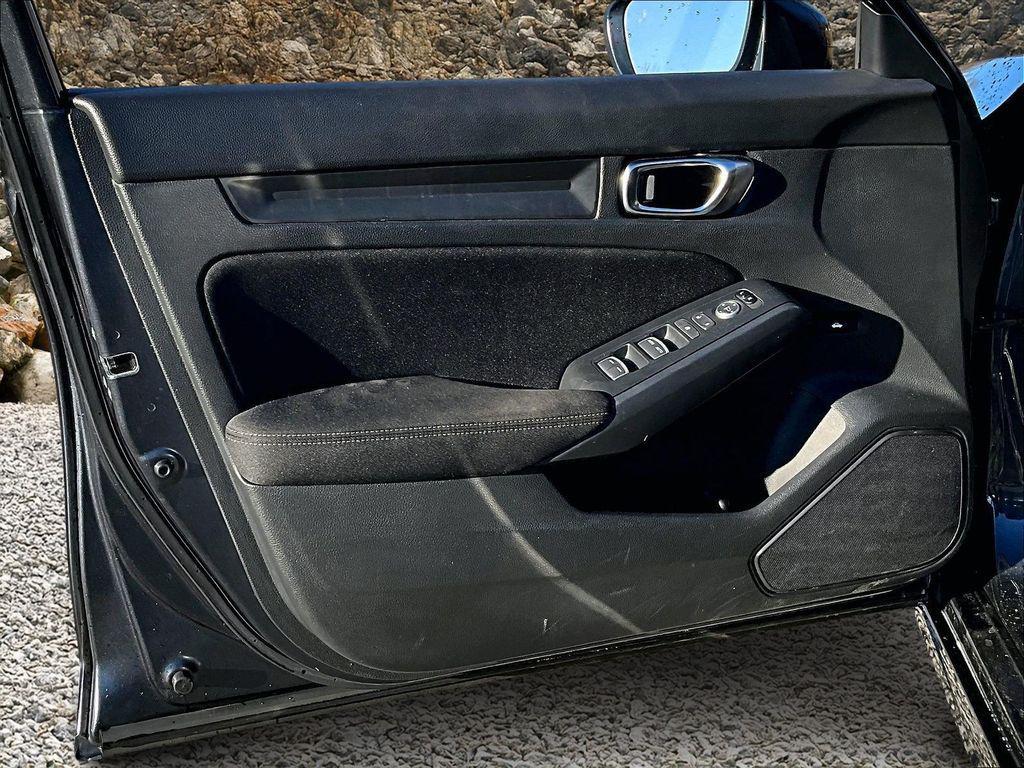 used 2025 Honda Civic car, priced at $22,995