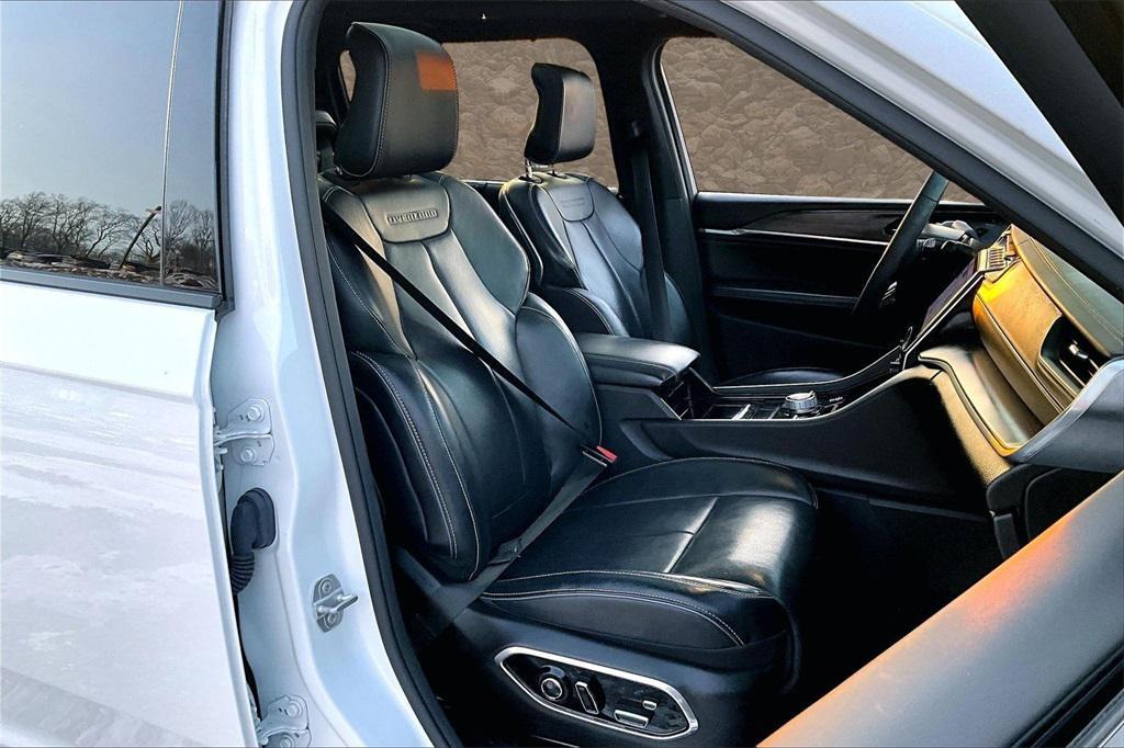 used 2023 Jeep Grand Cherokee L car, priced at $34,995