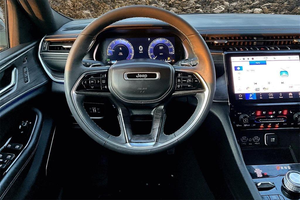 used 2023 Jeep Grand Cherokee L car, priced at $34,995