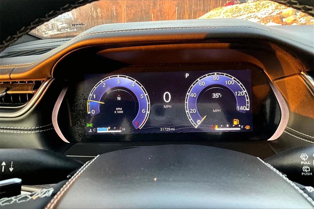 used 2023 Jeep Grand Cherokee L car, priced at $34,995