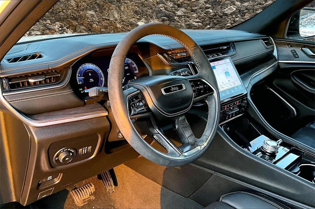 used 2023 Jeep Grand Cherokee L car, priced at $34,995