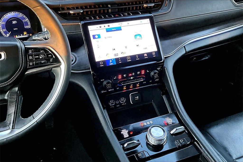 used 2023 Jeep Grand Cherokee L car, priced at $34,995