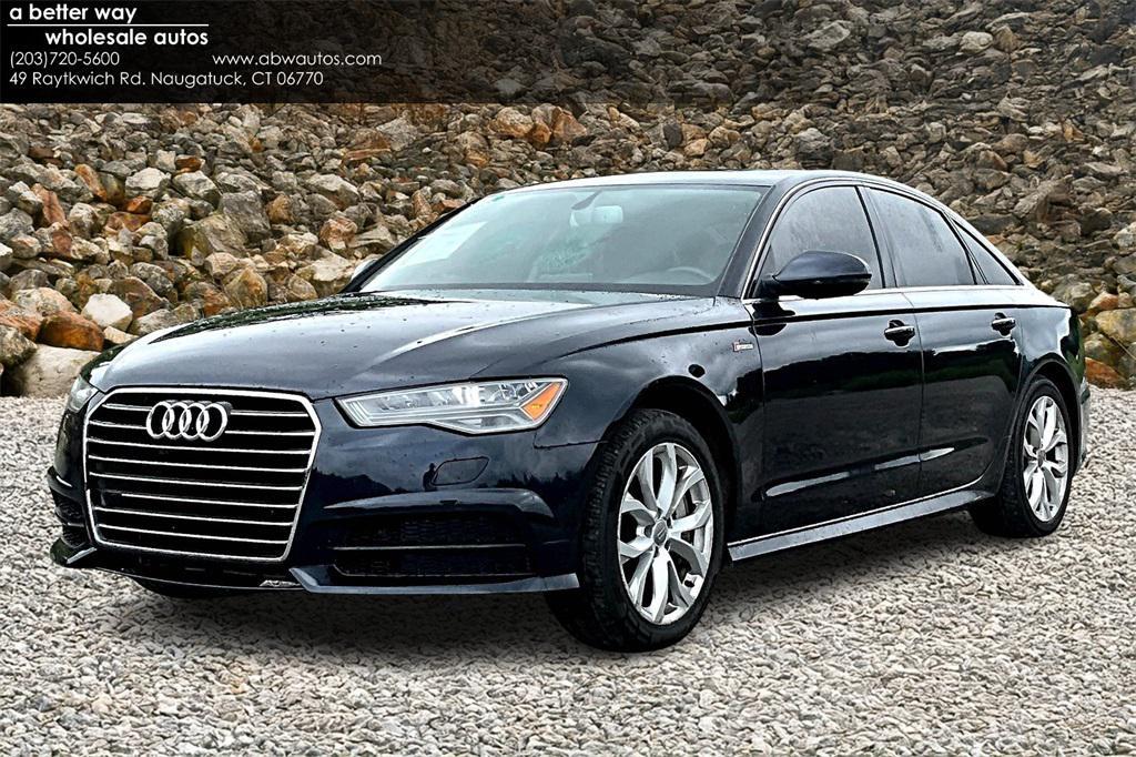 used 2018 Audi A6 car, priced at $13,695