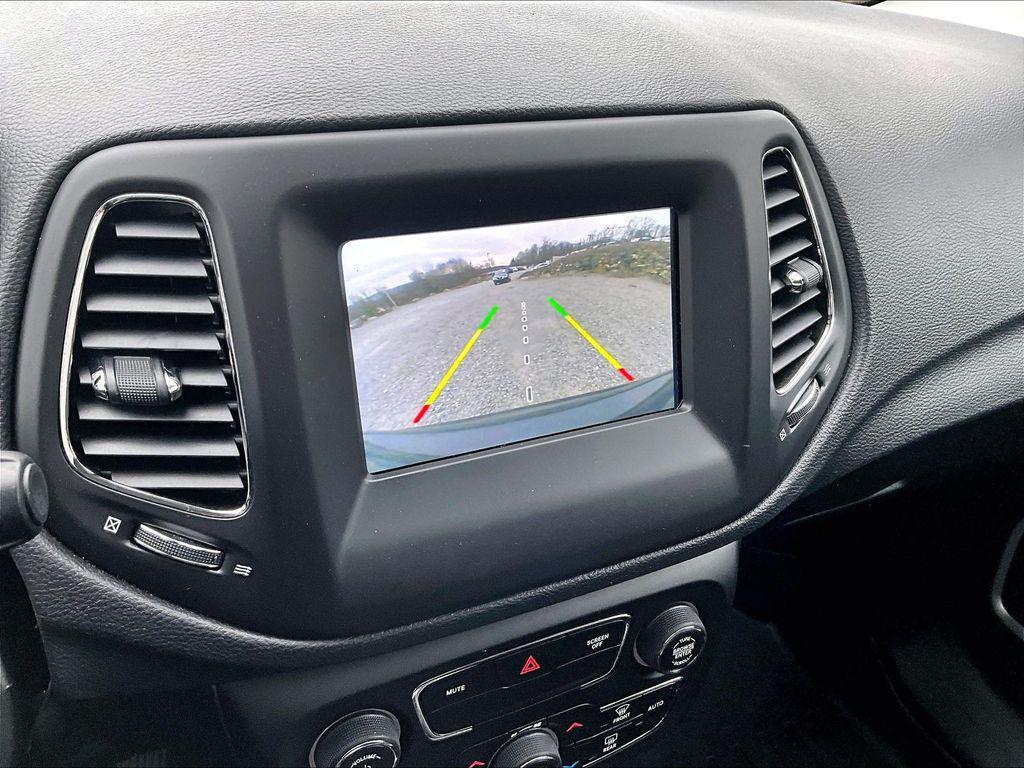 used 2018 Jeep Compass car, priced at $8,995