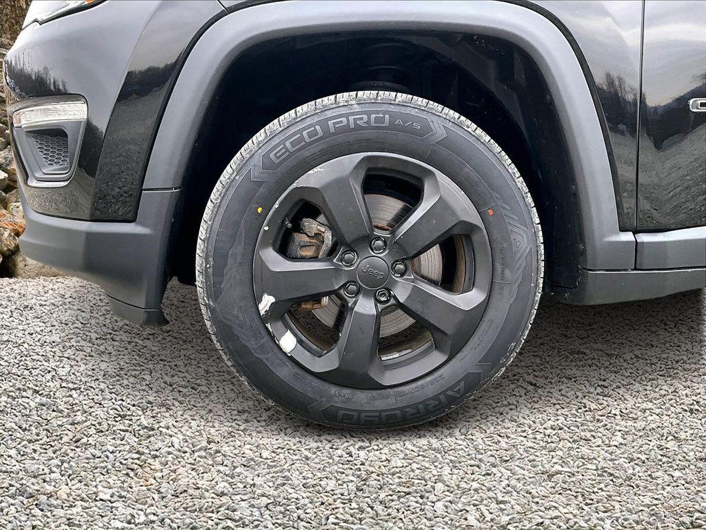 used 2018 Jeep Compass car, priced at $8,995