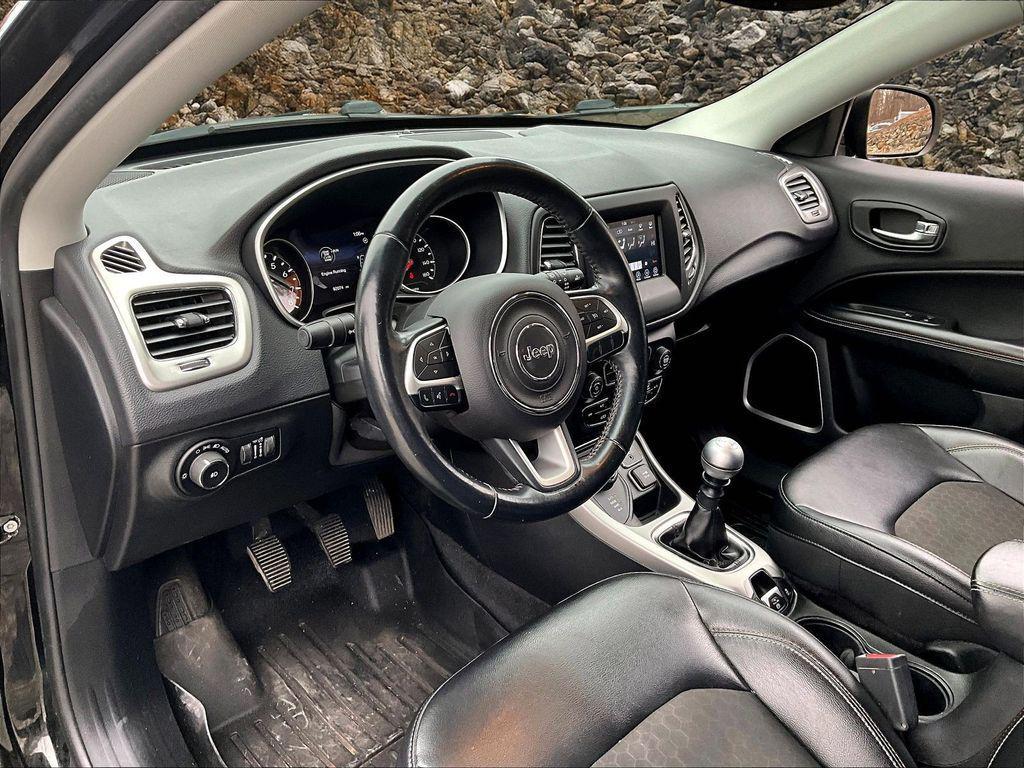 used 2018 Jeep Compass car, priced at $8,995