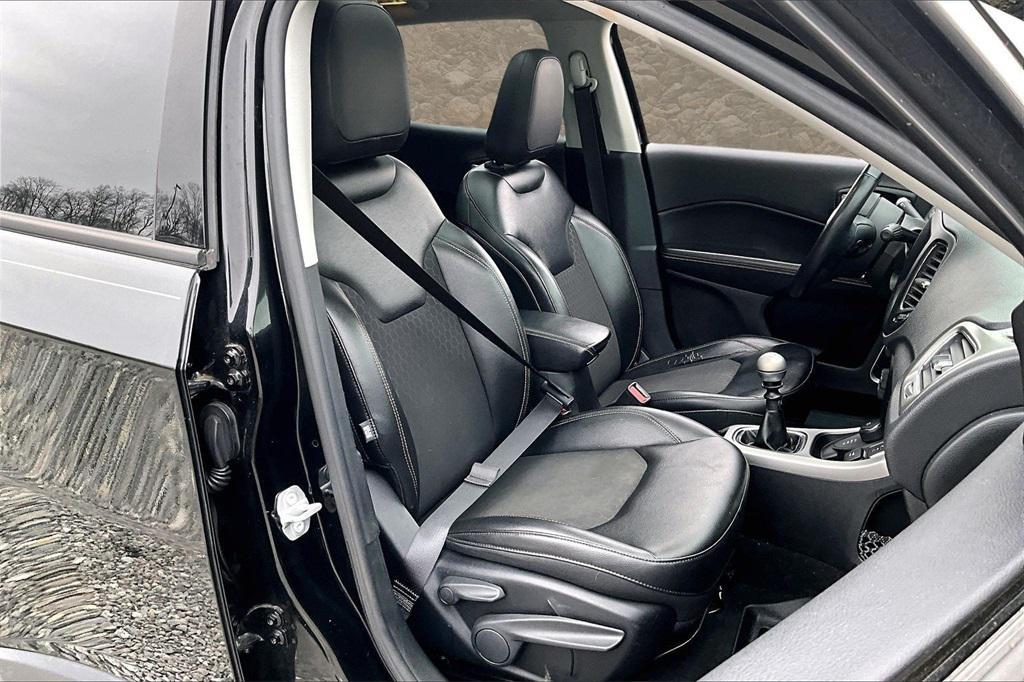 used 2018 Jeep Compass car, priced at $11,995