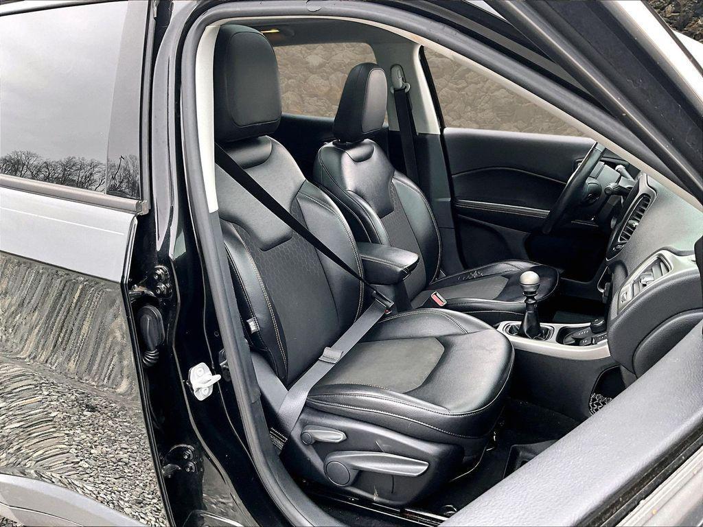 used 2018 Jeep Compass car, priced at $8,995