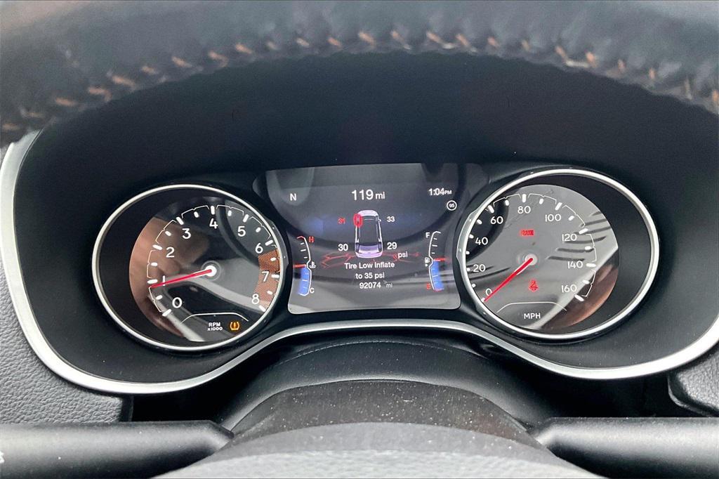 used 2018 Jeep Compass car, priced at $11,995