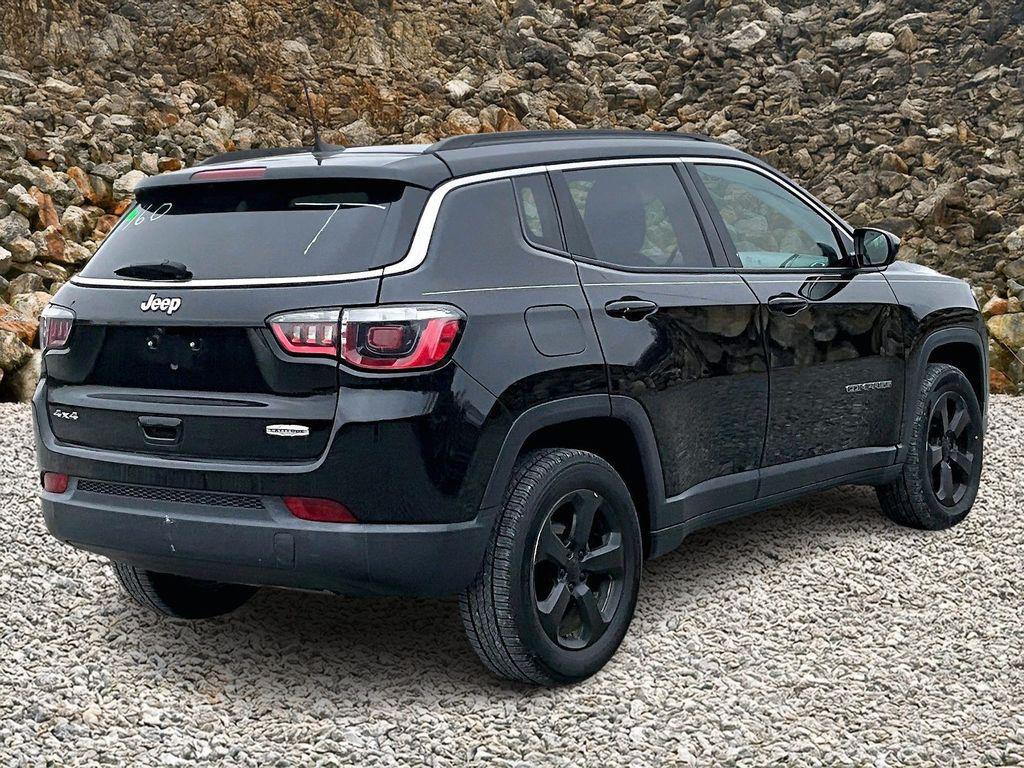 used 2018 Jeep Compass car, priced at $8,995