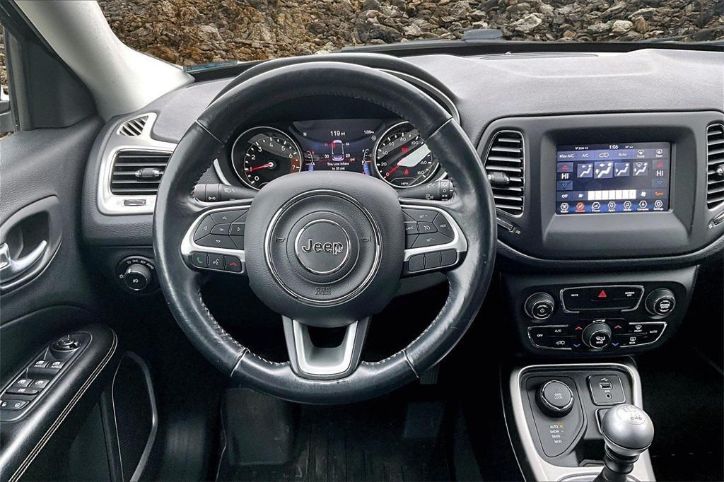 used 2018 Jeep Compass car, priced at $11,995