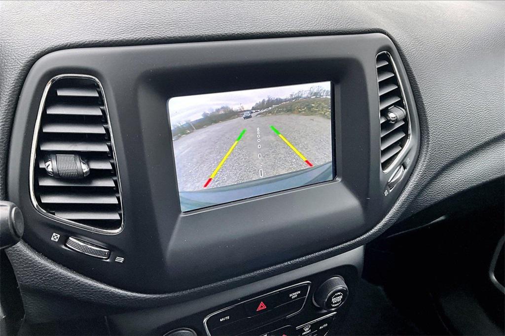 used 2018 Jeep Compass car, priced at $11,995