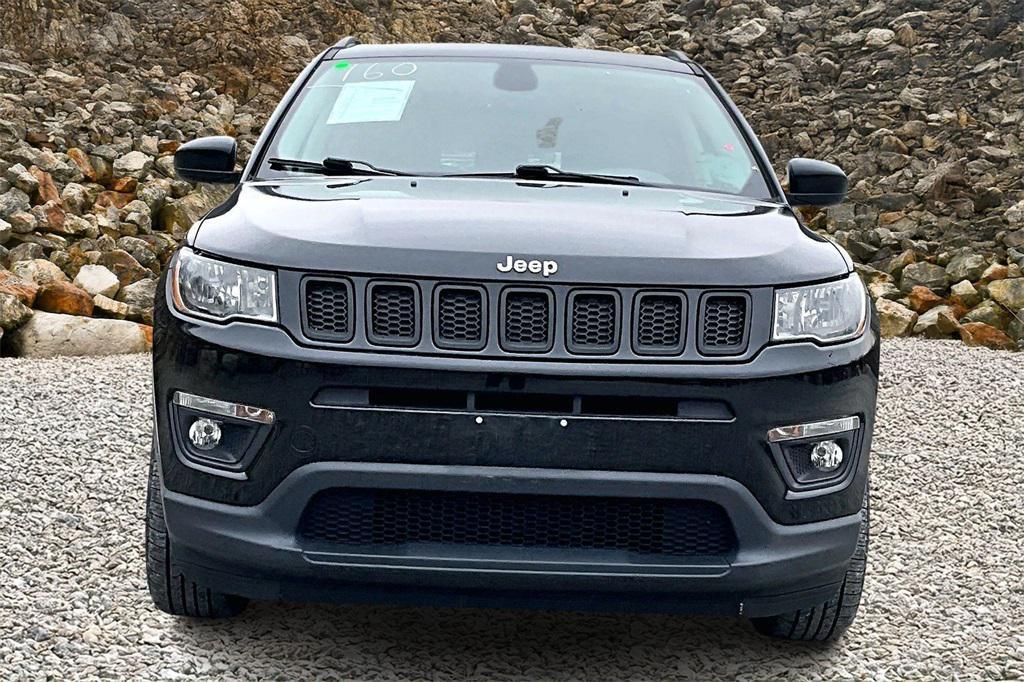 used 2018 Jeep Compass car, priced at $11,995