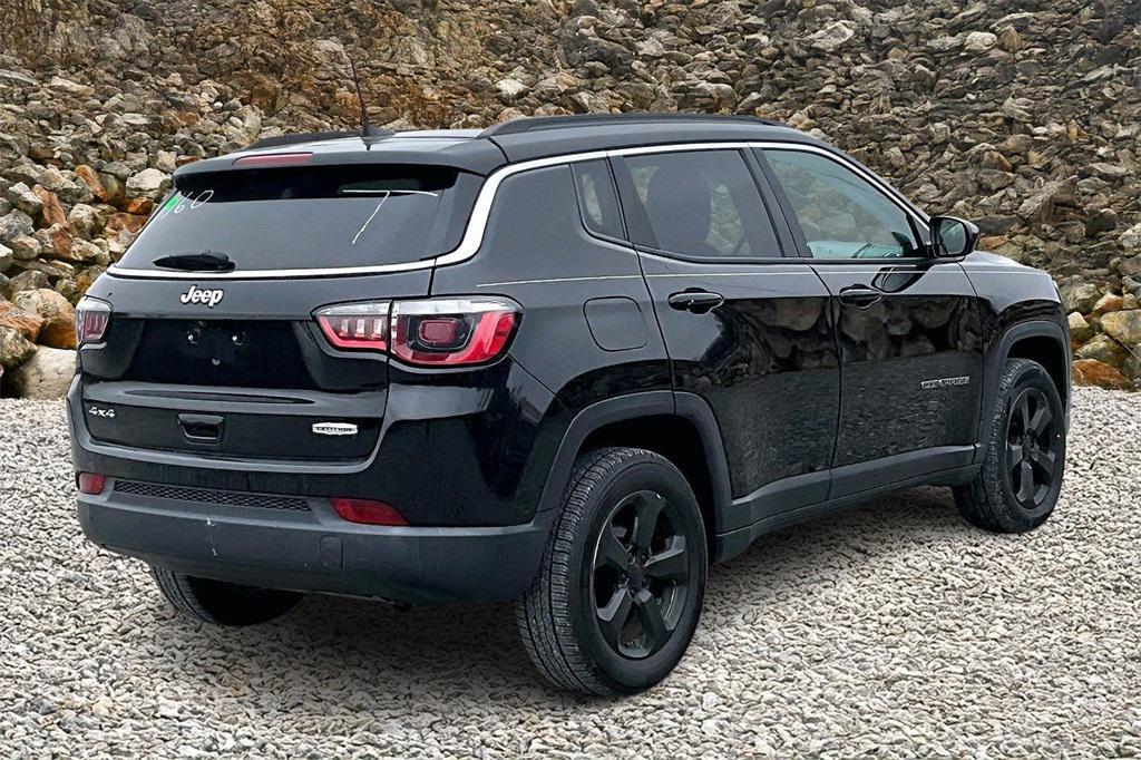 used 2018 Jeep Compass car, priced at $11,995