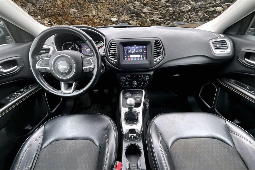 used 2018 Jeep Compass car, priced at $11,995