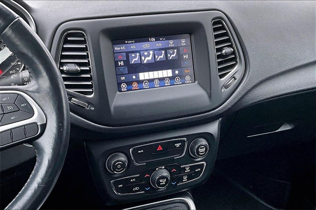 used 2018 Jeep Compass car, priced at $11,995