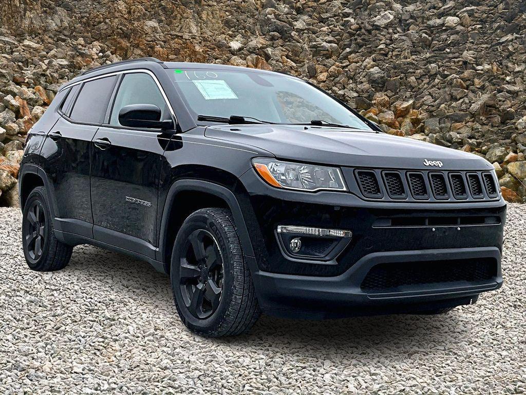 used 2018 Jeep Compass car, priced at $8,995