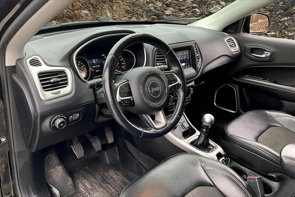 used 2018 Jeep Compass car, priced at $11,995
