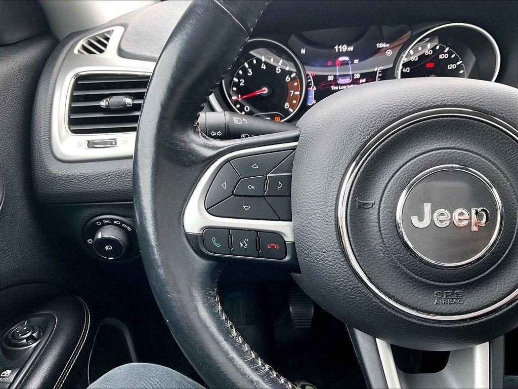 used 2018 Jeep Compass car, priced at $8,995