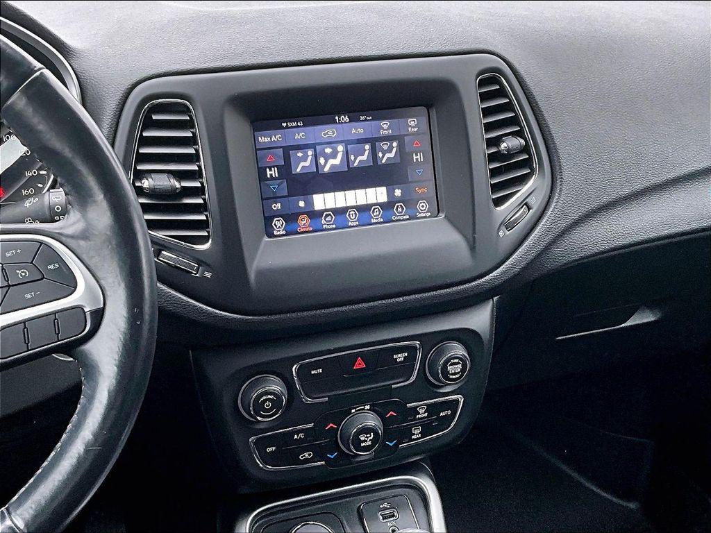 used 2018 Jeep Compass car, priced at $8,995