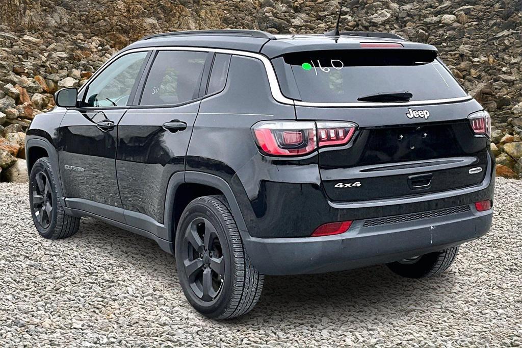 used 2018 Jeep Compass car, priced at $11,995