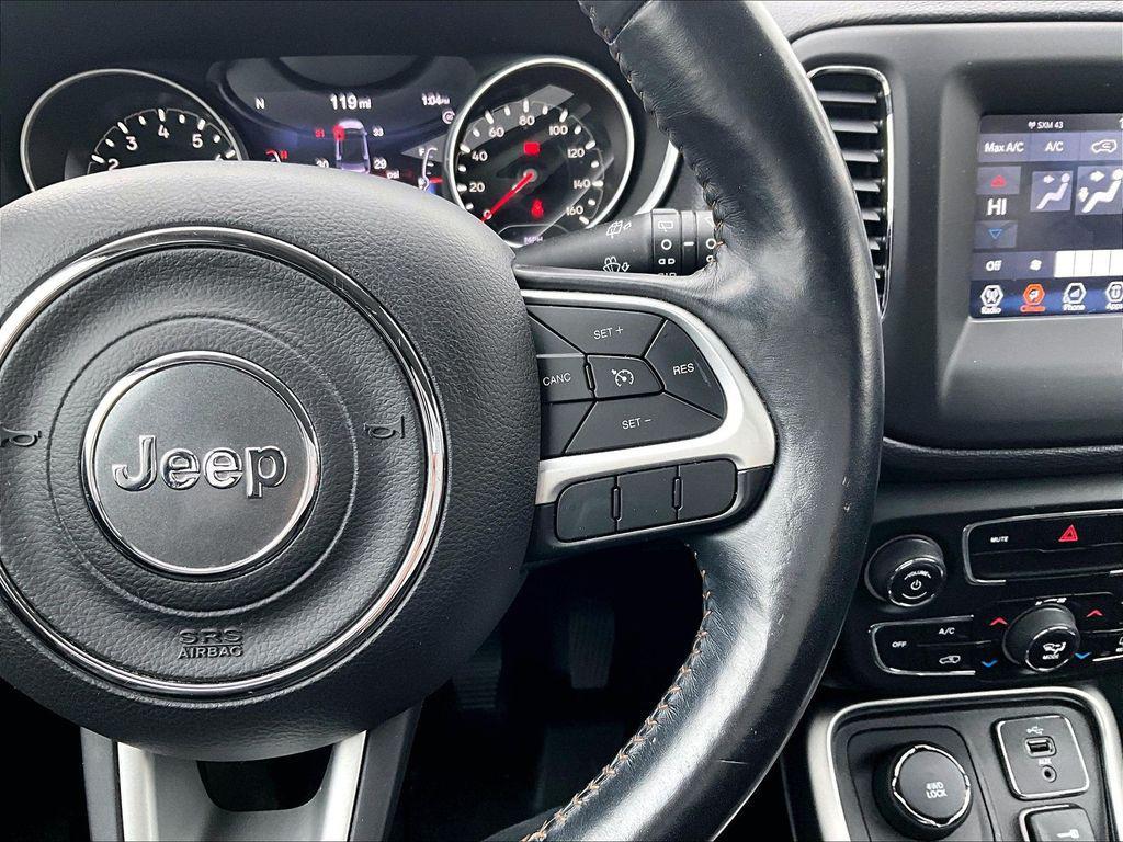 used 2018 Jeep Compass car, priced at $8,995