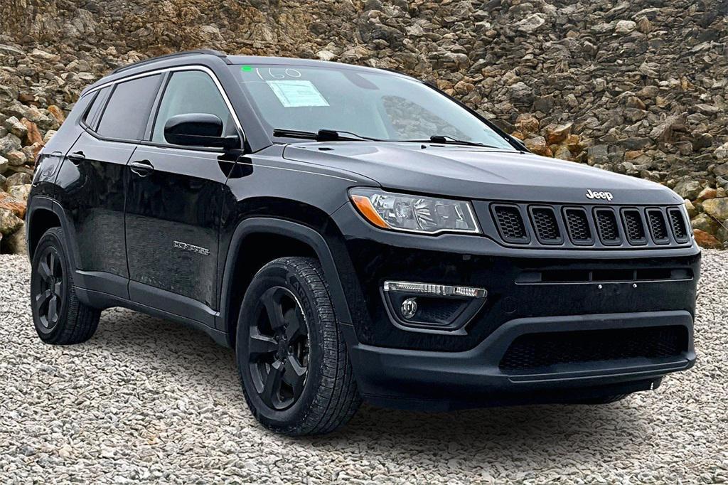 used 2018 Jeep Compass car, priced at $11,995