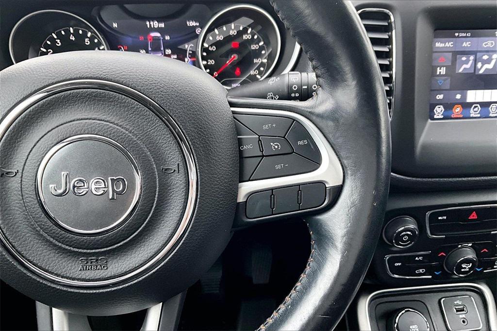 used 2018 Jeep Compass car, priced at $11,995