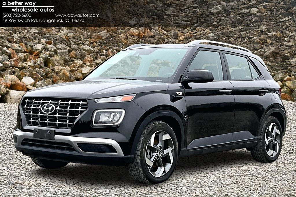 used 2022 Hyundai Venue car, priced at $13,995