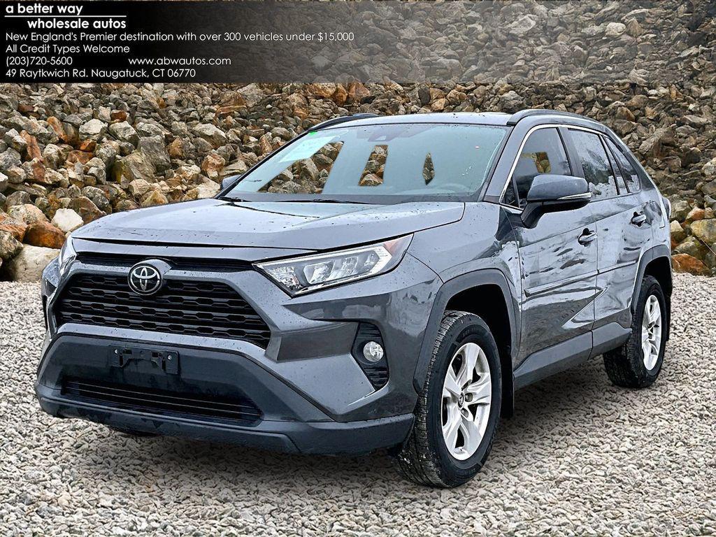 used 2020 Toyota RAV4 car, priced at $18,995