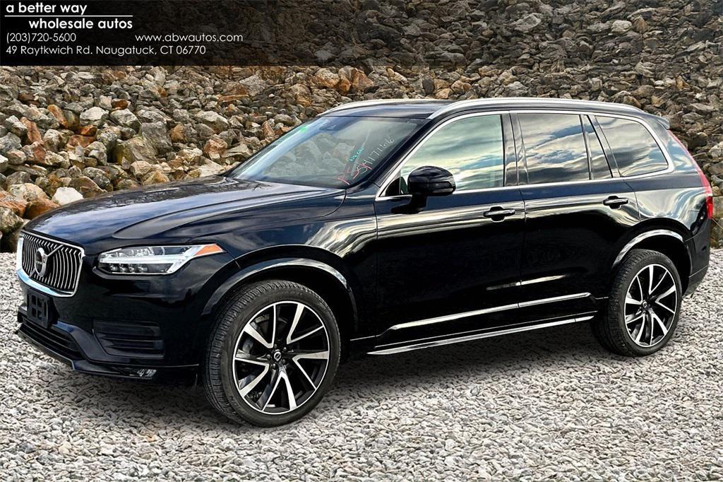 used 2021 Volvo XC90 car, priced at $29,995