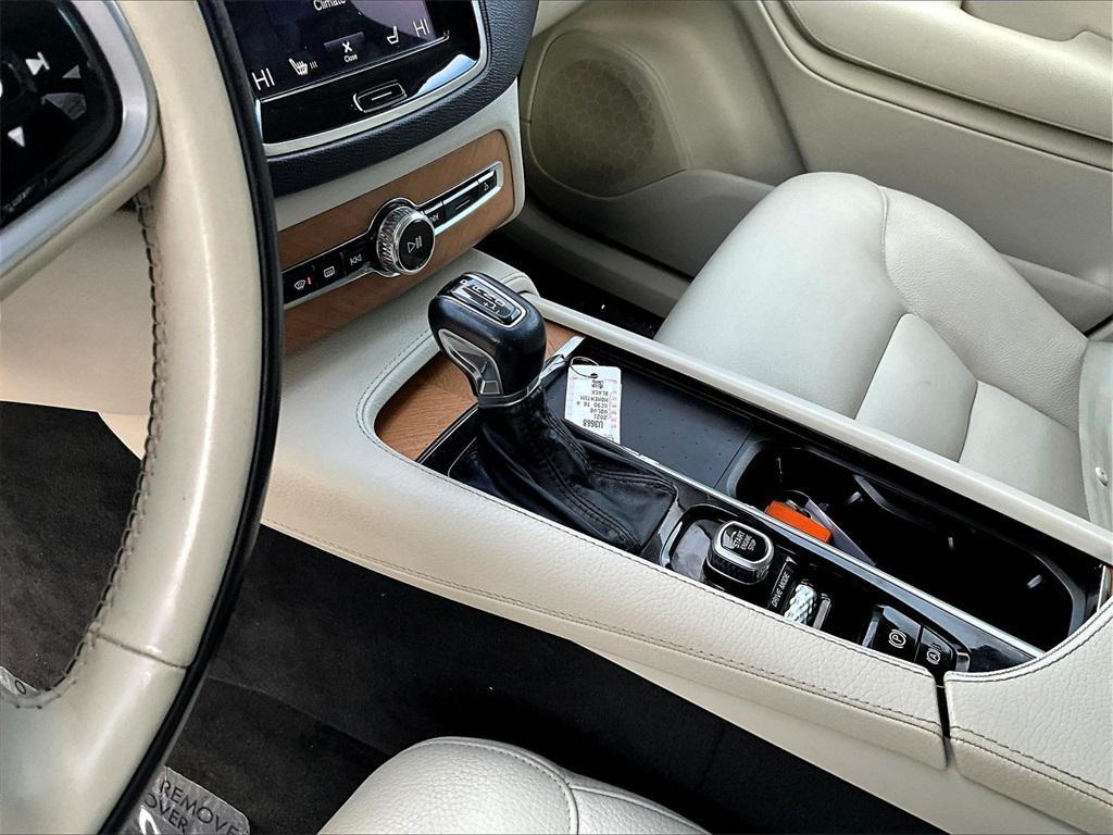 used 2021 Volvo XC90 car, priced at $28,495