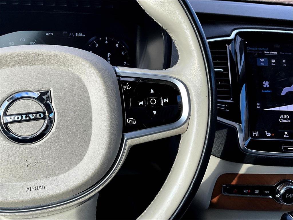 used 2021 Volvo XC90 car, priced at $28,495