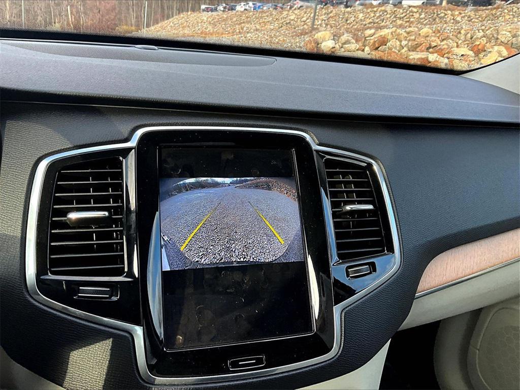 used 2021 Volvo XC90 car, priced at $28,495