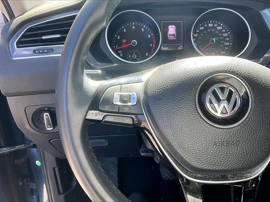 used 2020 Volkswagen Tiguan car, priced at $14,995