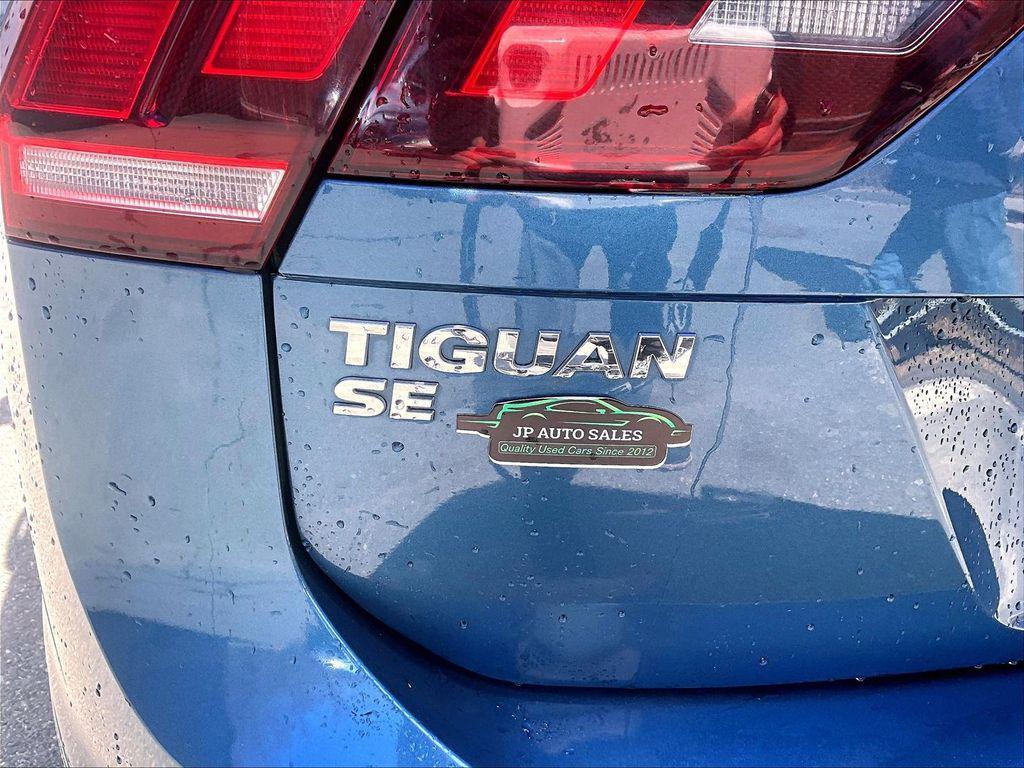 used 2020 Volkswagen Tiguan car, priced at $14,995