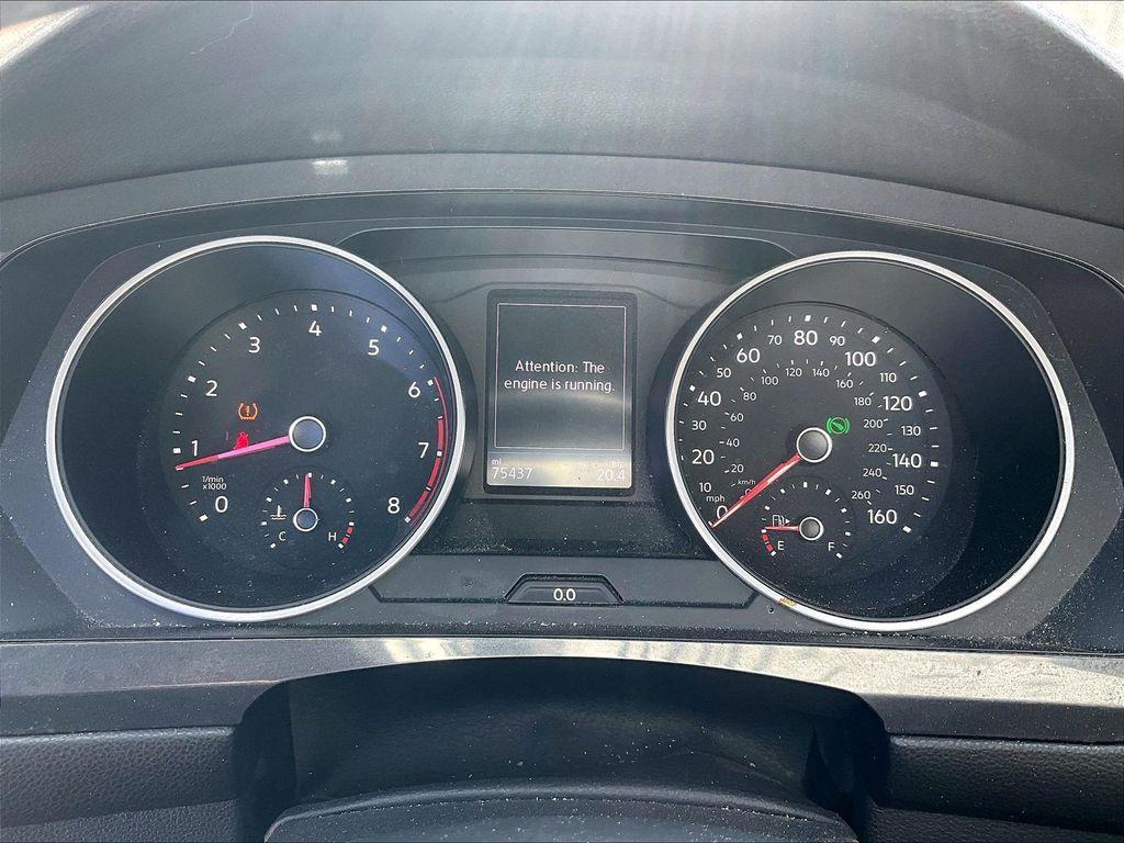 used 2020 Volkswagen Tiguan car, priced at $14,995