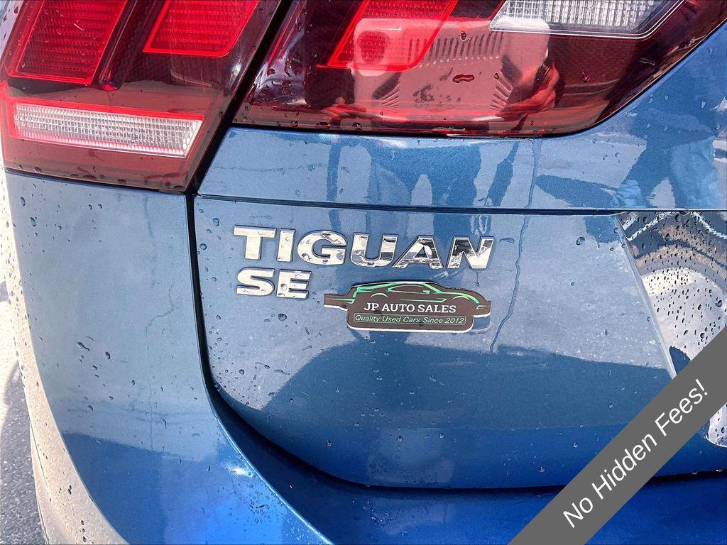 used 2020 Volkswagen Tiguan car, priced at $13,985