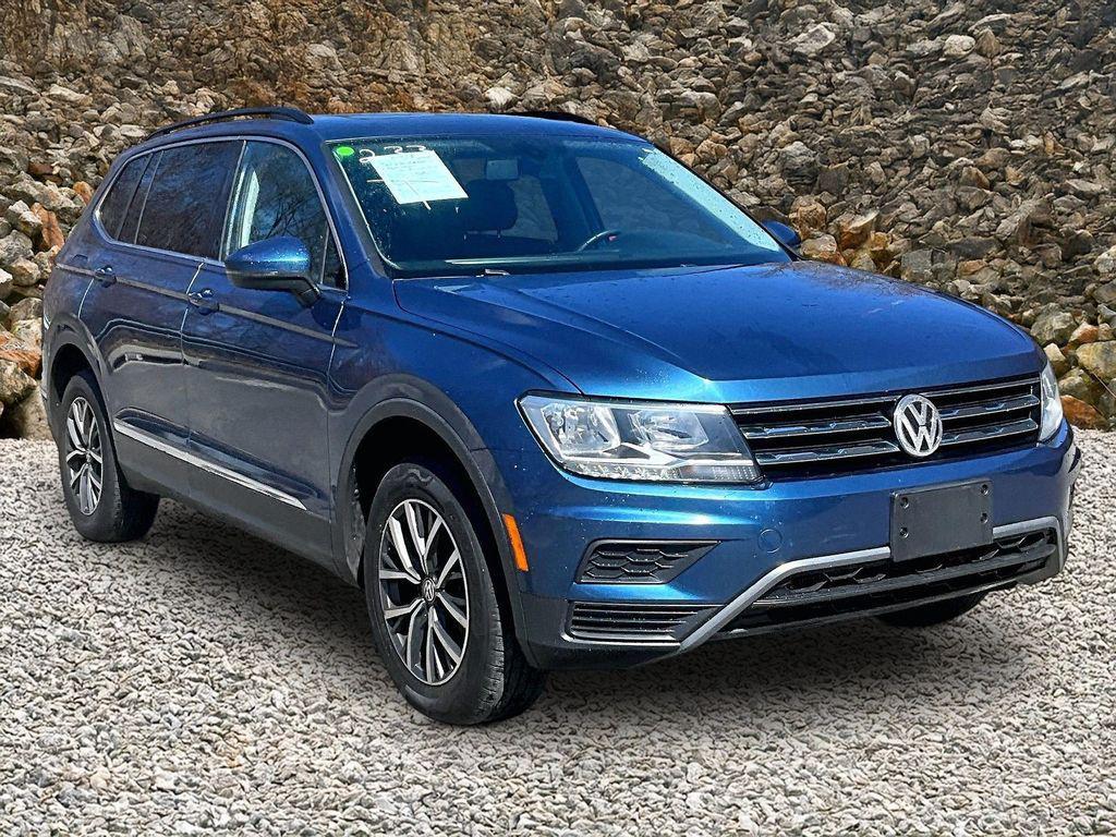 used 2020 Volkswagen Tiguan car, priced at $14,995