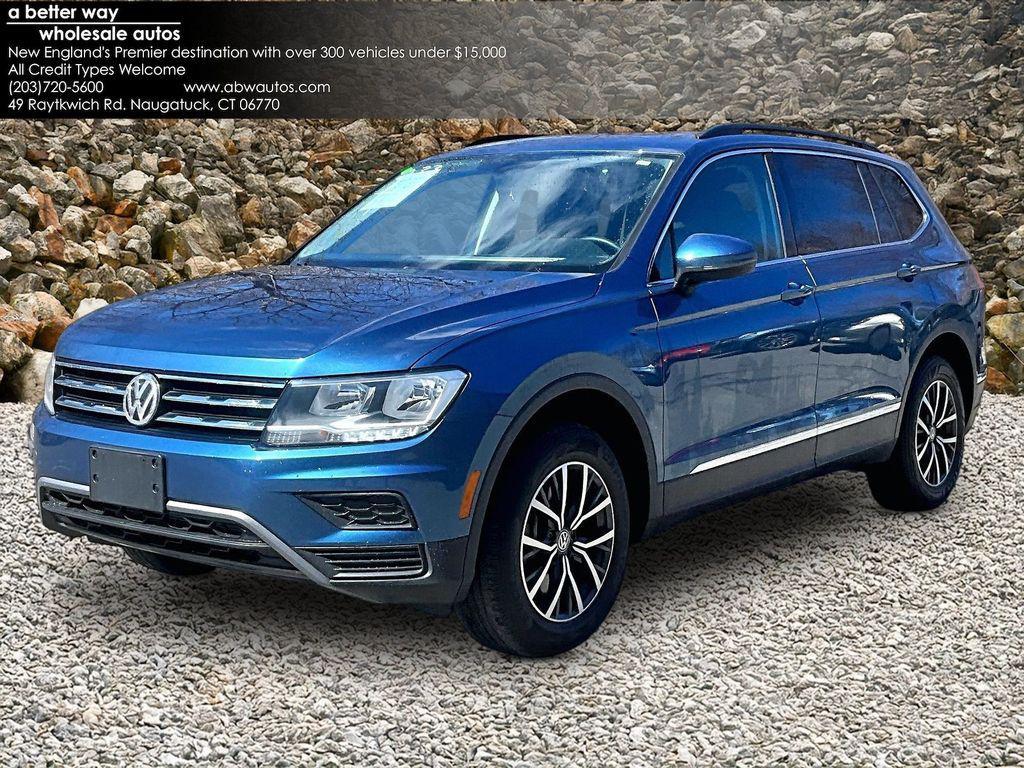 used 2020 Volkswagen Tiguan car, priced at $14,995