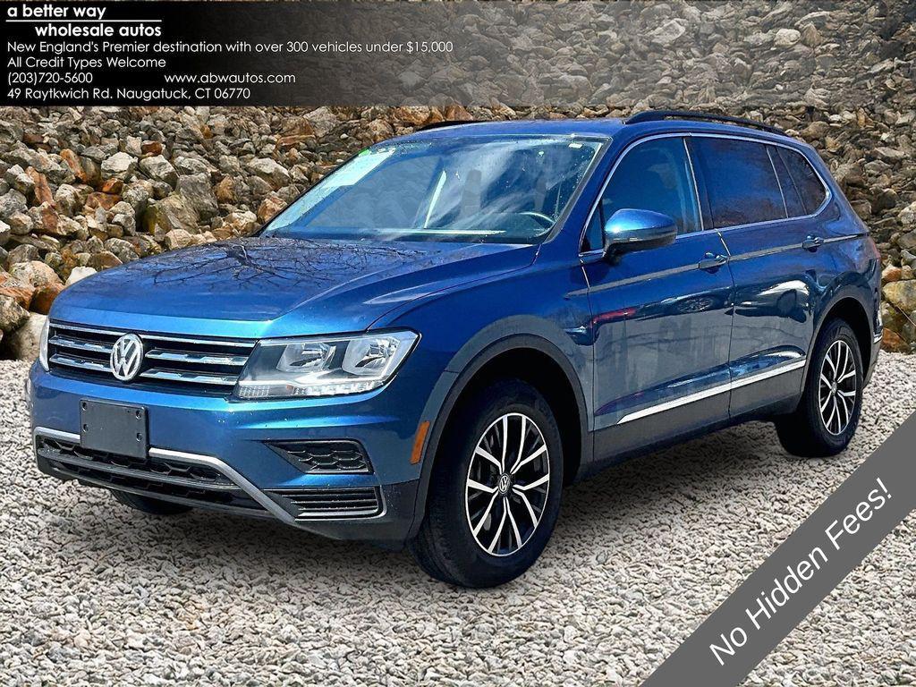 used 2020 Volkswagen Tiguan car, priced at $14,985