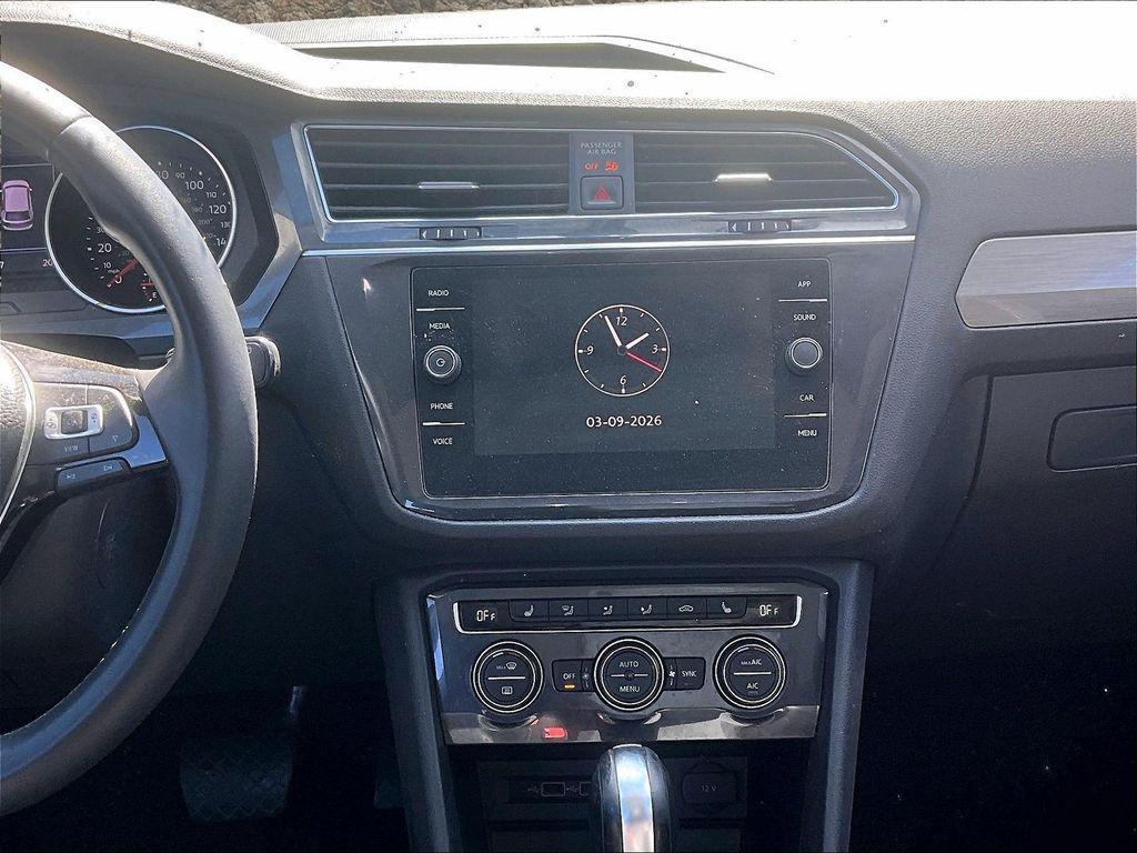 used 2020 Volkswagen Tiguan car, priced at $14,995