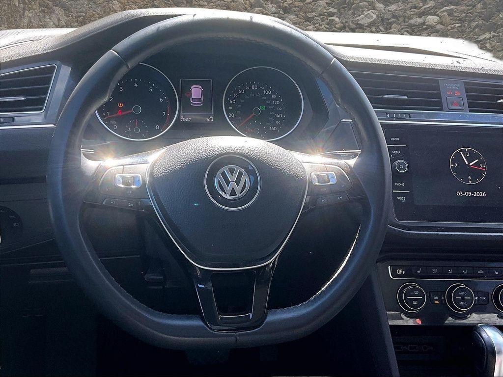 used 2020 Volkswagen Tiguan car, priced at $14,995